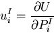 \begin{displaymath}
u^I_i=\frac{\partial U}{\partial P^I_i}
\end{displaymath}