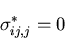 \begin{displaymath}
\sigma^*_{ij,j}=0
\end{displaymath}